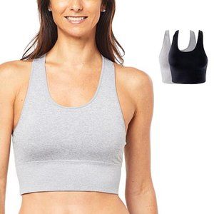 Uncover 2-pack Seamless Bralette Set Sz M NEW